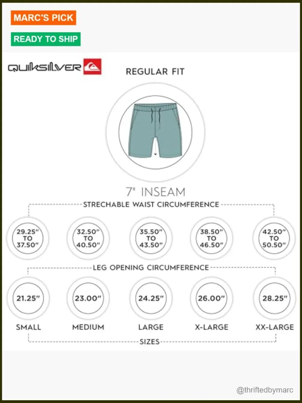 Stretch Waist Hybrid Shorts Regular Fit Water Friendly Active Wear S-XXL